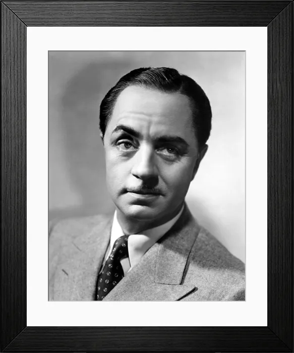 Framed Print : ANOTHER THIN MAN, William Powell, 1939