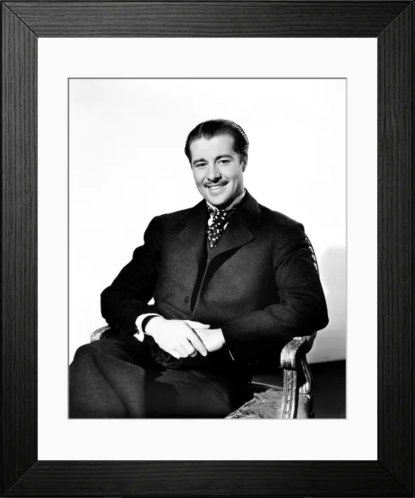 Framed Print : LILLIAN RUSSELL, Don Ameche, 1940. TM & Copyright 20th Century Fox Film Corp. / courtesy Everett Collection
