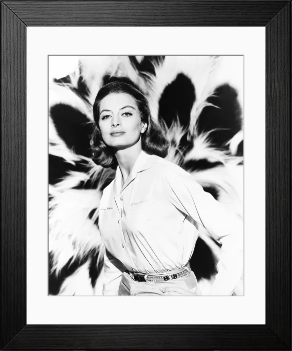 Framed Print : THE LION, Capucine, 1962, TM & Copyright 20th Century Fox Film Corp. / courtesy Everett Collection