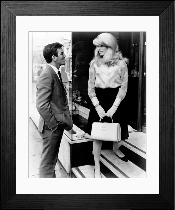 Framed Print : REPULSION, John Fraser, Catherine Deneuve, 1965 Framed Print : REPULSION, John Fraser, Catherine Deneuve, 1965