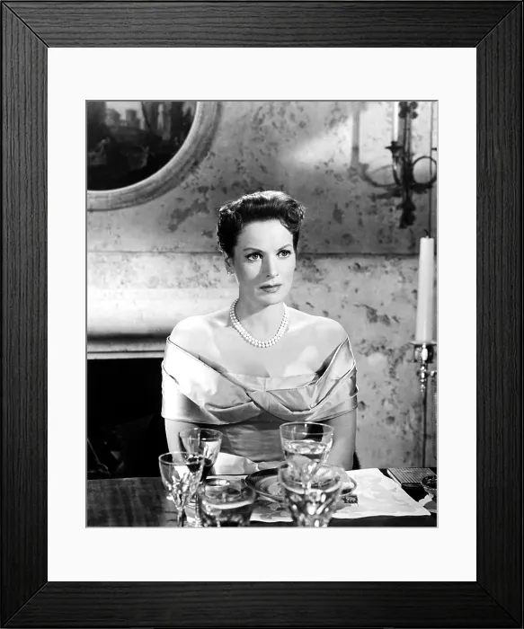 Framed Print : LISBON, Maureen O'Hara, 1956