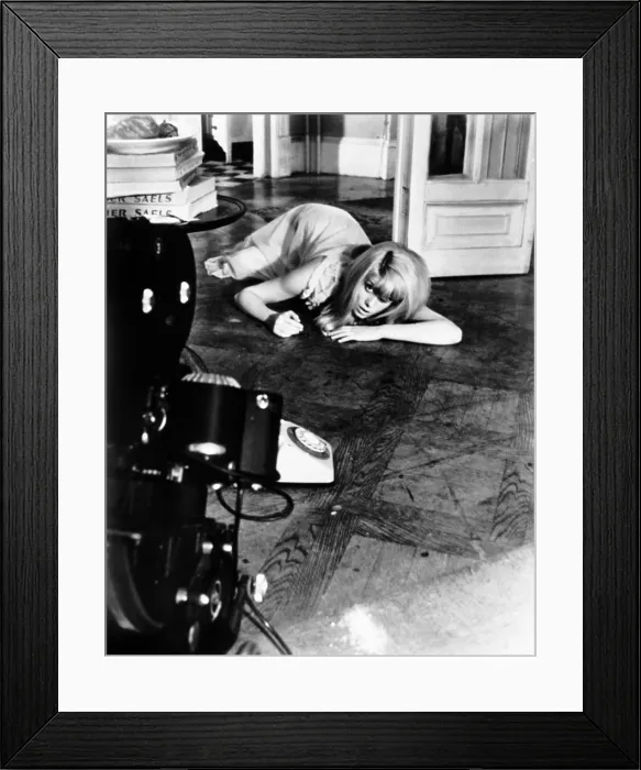 Framed Print : REPULSION, Catherine Deneuve, 1965 Framed Print : REPULSION, Catherine Deneuve, 1965