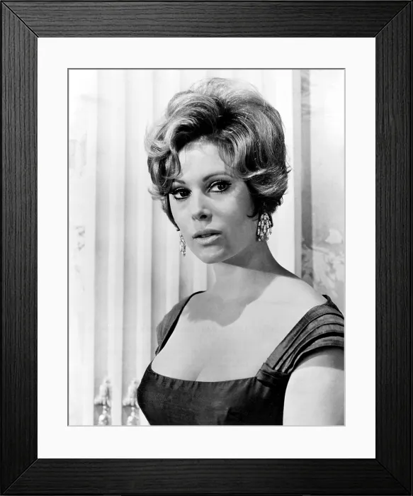 Framed Print : THE LIQUIDATOR, Jill St. John, 1965