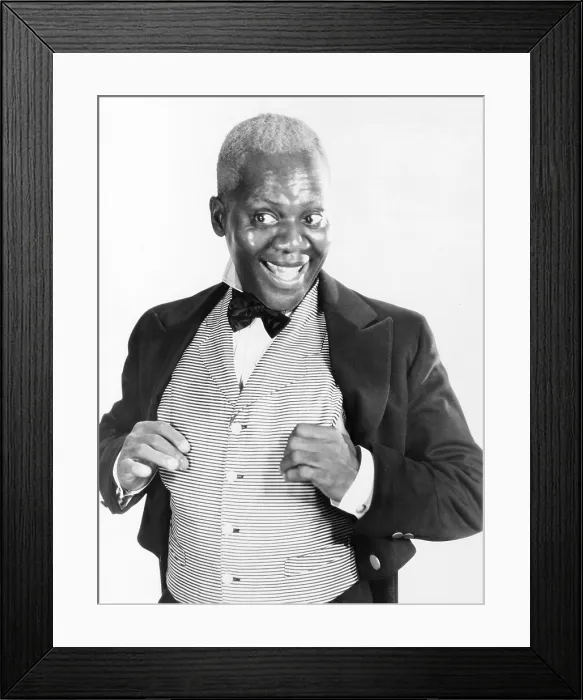 Framed Print : THE LITTLEST REBEL, Bill Robinson, 1935, TM & Copyright 20th Century Fox Film Corp. / courtesy Everett Collection Framed Print : THE LITTLEST REBEL, Bill Robinson, 1935, TM & Copyright 20th Century Fox Film Corp. / courtesy Everett Collection