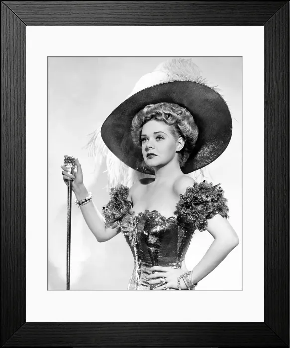 Framed Print : LILLIAN RUSSELL, Alice Faye as Lillian Russell, 1940, TM & Copyright 20th Century Fox Film Corp. / courtesy Everett Collection