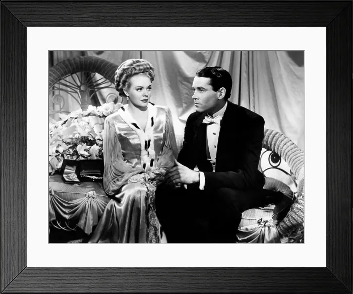 Framed Print : LILLIAN RUSSELL, from left: Alice Faye as Lillian Russell, Henry Fonda, 1940, TM & Copyright 20th Century Fox Film Corp. / courtesy Everett Collection Framed Print : LILLIAN RUSSELL, from left: Alice Faye as Lillian Russell, Henry Fonda, 1940, TM & Copyright 20th Century Fox Film Corp. / courtesy Everett Collection