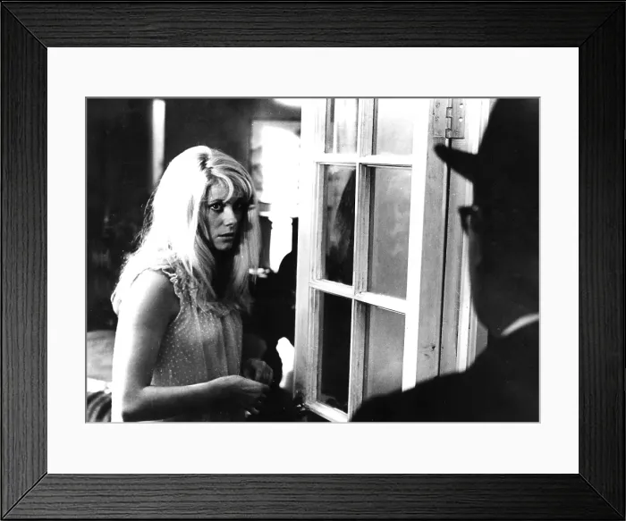 Framed Print : REPULSION, Catherine Deneuve, Patrick Wymark, 1965