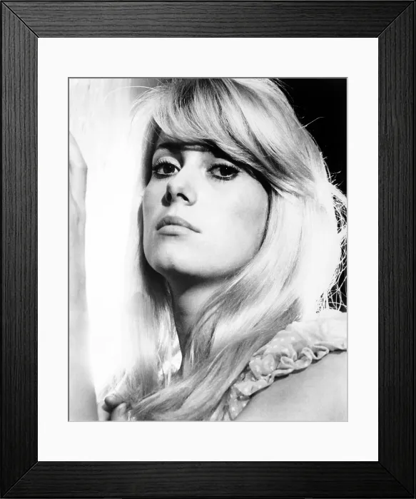 Framed Print : REPULSION, Catherine Deneuve, 1965
