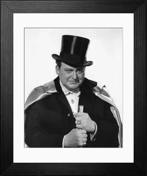 Framed Print : LILLIAN RUSSELL, Edward Arnold as Diamond Jim Brady, 1940, TM & Copyright 20th Century Fox Film Corp. / courtesy Everett Collection