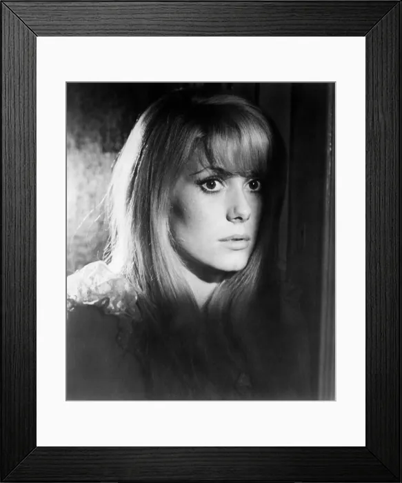 Framed Print : REPULSION, Catherine Deneuve, 1965 Framed Print : REPULSION, Catherine Deneuve, 1965