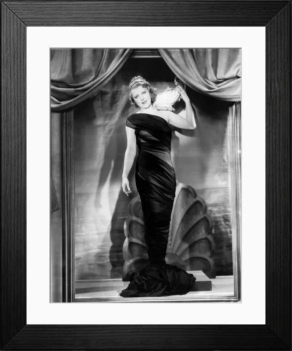 Framed Print : LILLY TURNER, Ruth Chatterton, 1933 Framed Print : LILLY TURNER, Ruth Chatterton, 1933