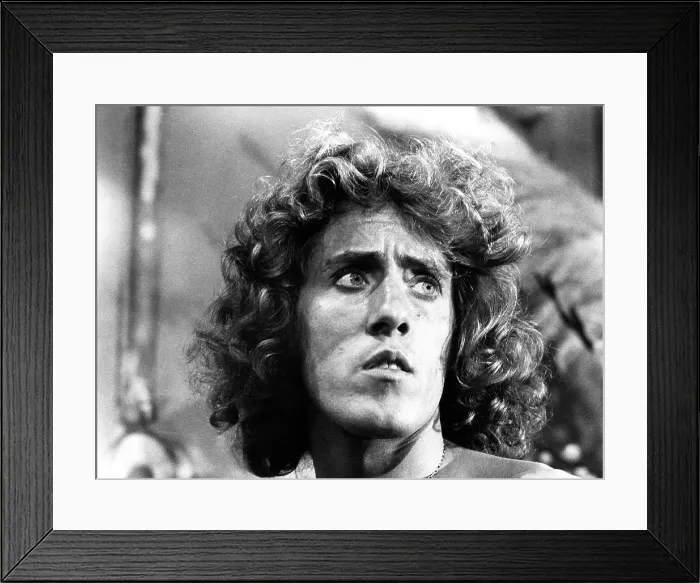 Framed Print : LISZTOMANIA, Roger Daltrey, 1975
