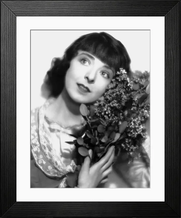 Framed Print : LILAC TIME, Colleen Moore, 1928