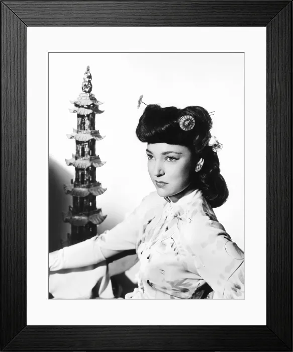 Framed Print : LITTLE TOKYO, U.S.A. June Duprez, 1942, TM & Copyright 20th Century Fox Film Corp. / courtesy Everett Collection Framed Print : LITTLE TOKYO, U.S.A. June Duprez, 1942, TM & Copyright 20th Century Fox Film Corp. / courtesy Everett Collection