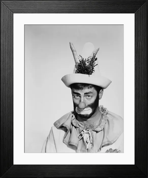 Framed Print : THREE RING CIRCUS, Jerry Lewis, 1954 Framed Print : THREE RING CIRCUS, Jerry Lewis, 1954