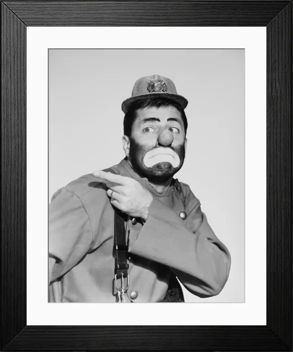 Framed Print : THREE RING CIRCUS, Jerry Lewis, 1954 Framed Print : THREE RING CIRCUS, Jerry Lewis, 1954