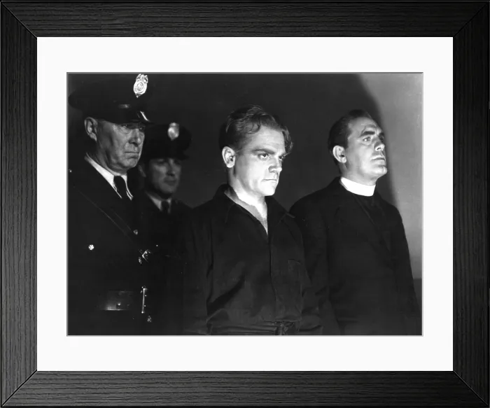 Framed Print : ANGELS WITH DIRTY FACES, James Cagney, Pat O'Brien, 1938 Framed Print : ANGELS WITH DIRTY FACES, James Cagney, Pat O'Brien, 1938