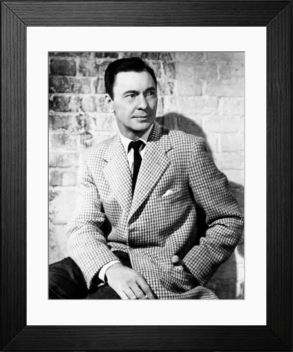 Framed Print : ANOTHER TIME, ANOTHER PLACE, Barry Sullivan, 1958 Framed Print : ANOTHER TIME, ANOTHER PLACE, Barry Sullivan, 1958