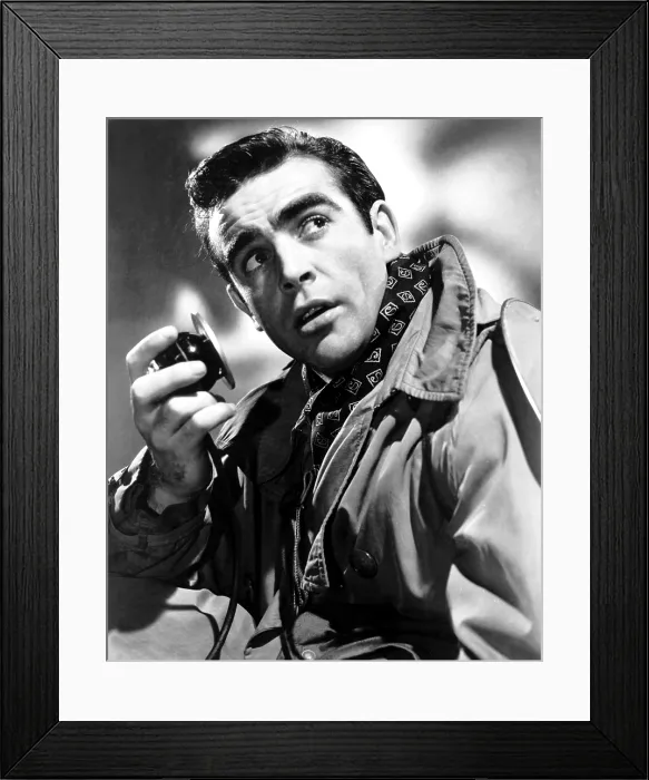 Framed Print : ANOTHER TIME, ANOTHER PLACE, Sean Connery, 1958