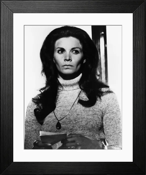 Framed Print : ANONIMO VENEZIANO, (aka THE ANONYMOUS VENETIAN), Florinda Bolkan, 1970