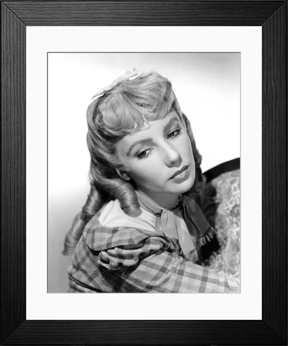 Framed Print : LITTLE WOMEN, Elizabeth Taylor, 1949