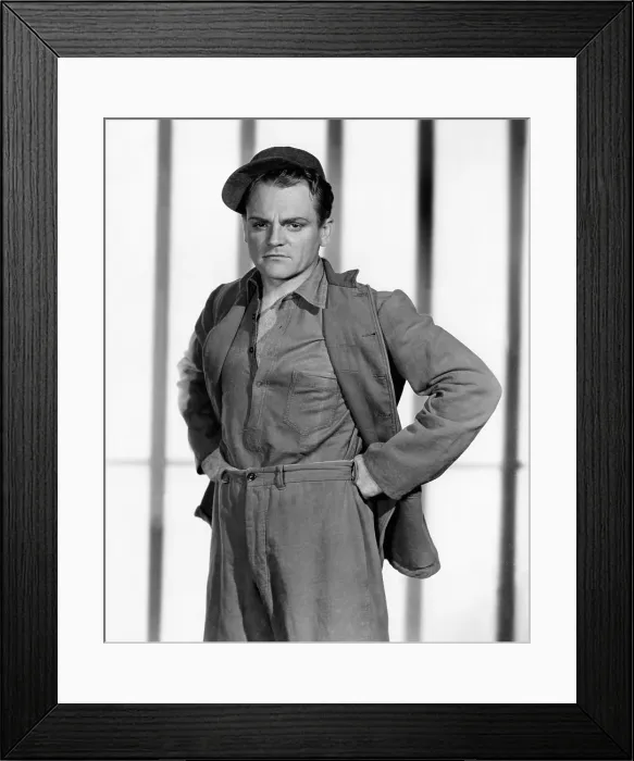 Framed Print : ANGELS WITH DIRTY FACES, James Cagney, 1938