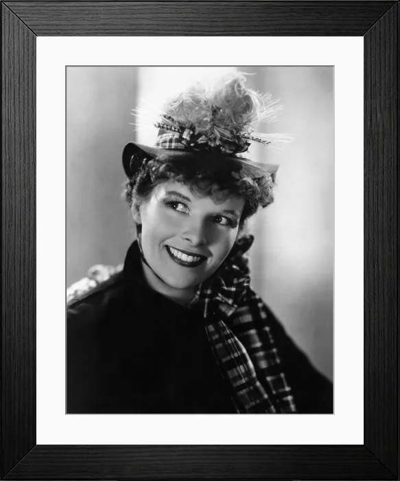 Framed Print : LITTLE WOMEN, Katharine Hepburn, 1933 Framed Print : LITTLE WOMEN, Katharine Hepburn, 1933
