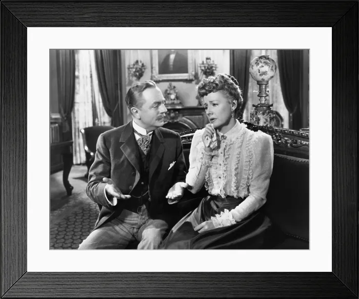 Framed Print : LIFE WITH FATHER, from left: William Powell, Irene Dunne, 1947 Framed Print : LIFE WITH FATHER, from left: William Powell, Irene Dunne, 1947