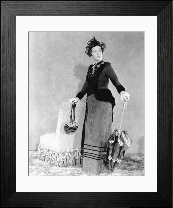 Framed Print : LIFE WITH FATHER, Zasu Pitts, 1947