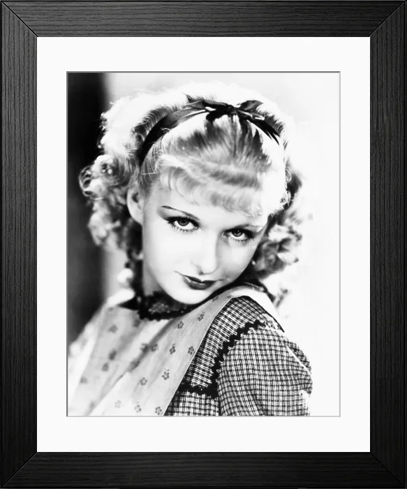 Framed Print : LITTLE WOMEN, Joan Bennett, 1933