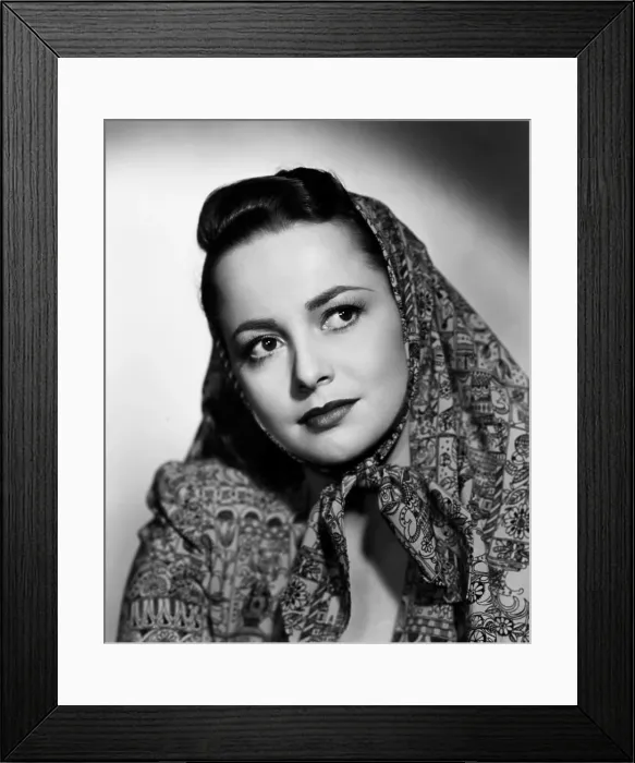Framed Print : TO EACH HIS OWN, Olivia De Havilland, 1946