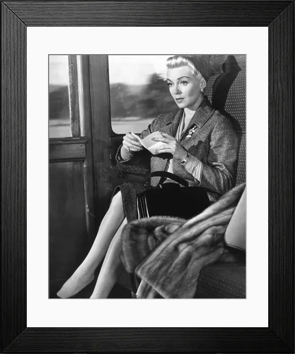 Framed Print : ANOTHER TIME, ANOTHER PLACE, Lana Turner, 1958