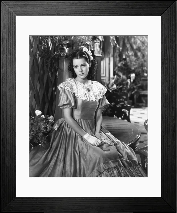 Framed Print : LITTLE WOMEN, Frances Dee, 1933 Framed Print : LITTLE WOMEN, Frances Dee, 1933