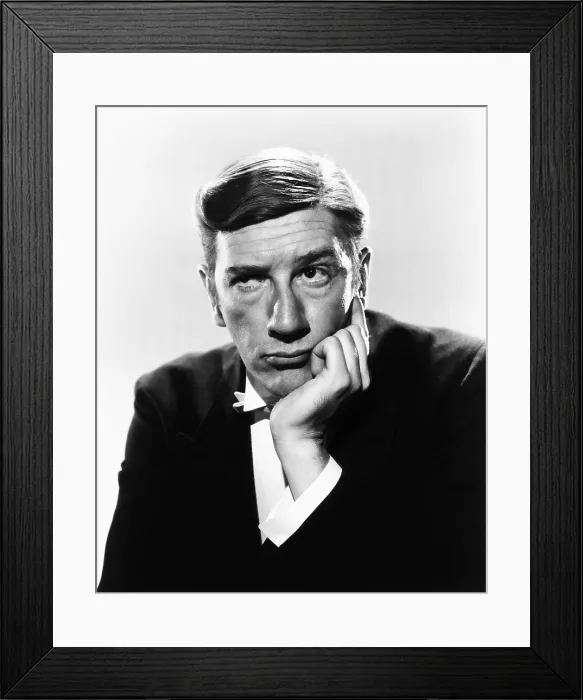 Framed Print : AND THEN THERE WERE NONE, Richard Haydn, 1945, TM & Copyright 20th Century Fox Film Corp. / courtesy Everett Collection Framed Print : AND THEN THERE WERE NONE, Richard Haydn, 1945, TM & Copyright 20th Century Fox Film Corp. / courtesy Everett Collection