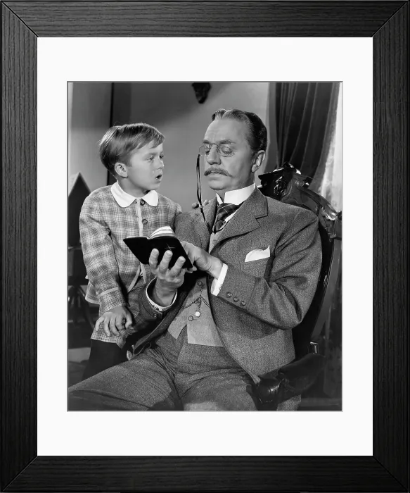 Framed Print : LIFE WITH FATHER, Derek Scott, William, Powell, 1947 Framed Print : LIFE WITH FATHER, Derek Scott, William, Powell, 1947
