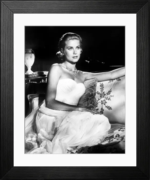 Framed Print : TO CATCH A THIEF, Grace Kelly, 1955