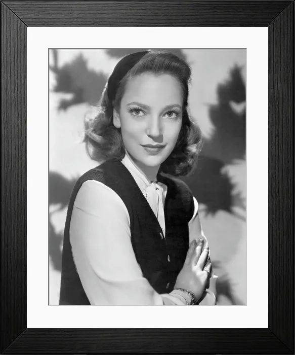 Framed Print : AND THEN THERE WERE NONE, June Duprez, 1945, TM & Copyright (c) 20th Century Fox Film Corp. All rights reserved