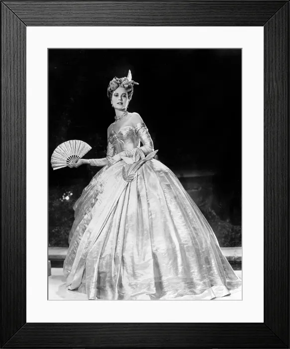 Framed Print : TO CATCH A THIEF, Grace Kelly, 1955