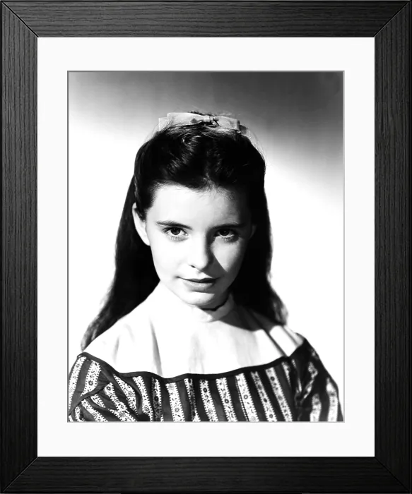 Framed Print : LITTLE WOMEN, Margaret O'Brien, 1949