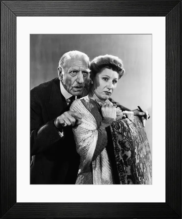 Framed Print : AND THEN THERE WERE NONE, C. Aubrey Smith, Judith Anderson, 1945, TM and copyright 20th Century Fox Film Corp. All rights reserved / Courtesy: Everett Collection Framed Print : AND THEN THERE WERE NONE, C. Aubrey Smith, Judith Anderson, 1945, TM and copyright 20th Century Fox Film Corp. All rights reserved / Courtesy: Everett Collection
