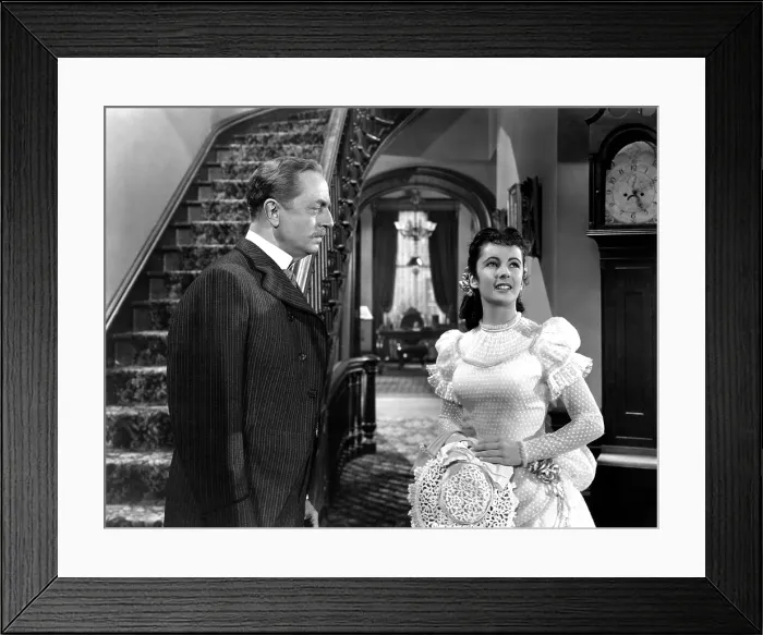 Framed Print : LIFE WITH FATHER, William Powell, Elizabeth Taylor, 1947