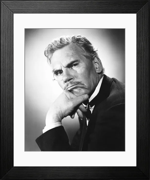 Framed Print : AND THEN THERE WERE NONE, Walter Huston, 1945, TM and copyright 20th Century Fox Film Corp. All rights reserved / Courtesy: Everett Collection Framed Print : AND THEN THERE WERE NONE, Walter Huston, 1945, TM and copyright 20th Century Fox Film Corp. All rights reserved / Courtesy: Everett Collection