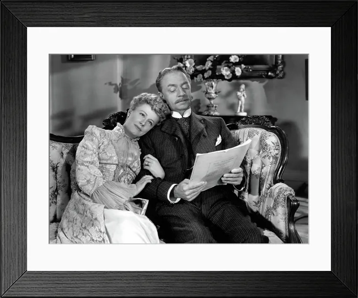 Framed Print : LIFE WITH FATHER, Irene Dunne, William Powell, 1947
