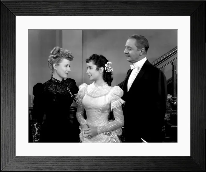 Framed Print : LIFE WITH FATHER, Irene Dunne, Elizabeth Taylor, William Powell, 1947