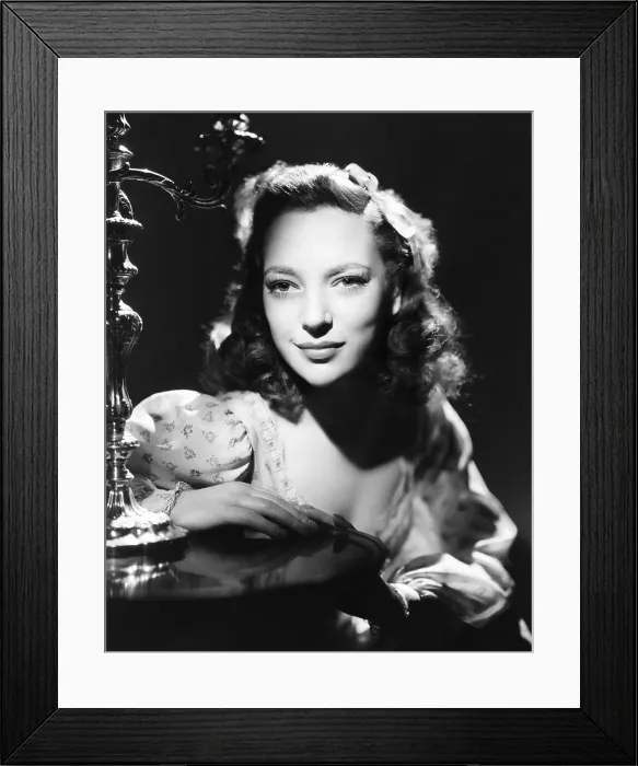 Framed Print : AND THEN THERE WERE NONE, June Duprez, 1945, TM & Copyright 20th Century Fox Film Corp. / courtesy Everett Collection