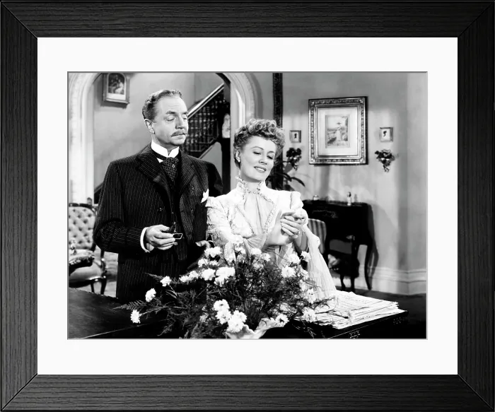Framed Print : LIFE WITH FATHER, William Powell, Irene Dunne, 1947