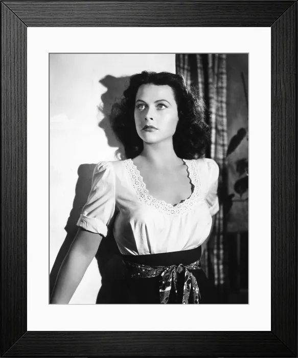 Framed Print : TORTILLA FLAT, Hedy Lamarr, 1942