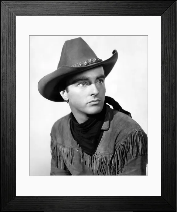 Framed Print : RED RIVER, Montgomery Clift, 1948