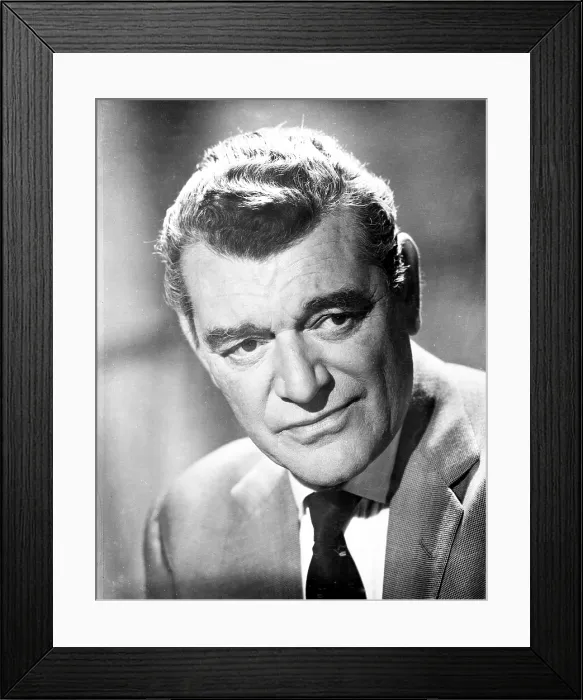 Framed Print : THE THIRD SECRET, Jack Hawkins, 1964, 20th Century Fox, TM & copyright / courtesy Everett Collection