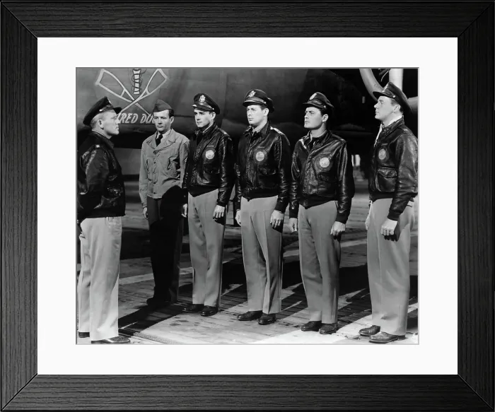 Framed Print : THIRTY SECONDS OVER TOKYO, Spencer Tracy, Robert Walker, Don DeFore, 1944